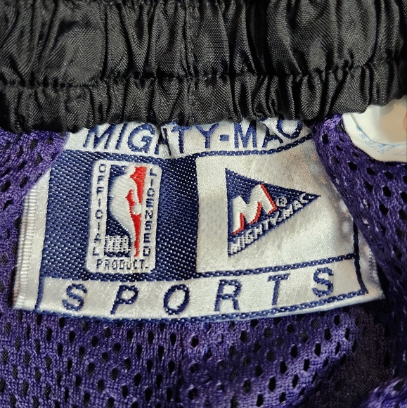 Vintage NBA Toronto Raptors Tear Away Track Pants by Mighty Mac - Picture 6 of 7